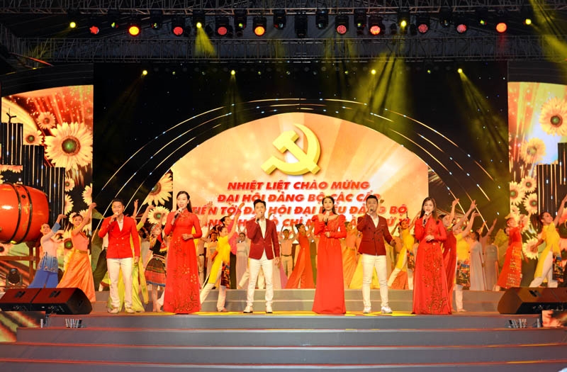 Một tiết mục trong chương trình nghệ thuật đặc biệt